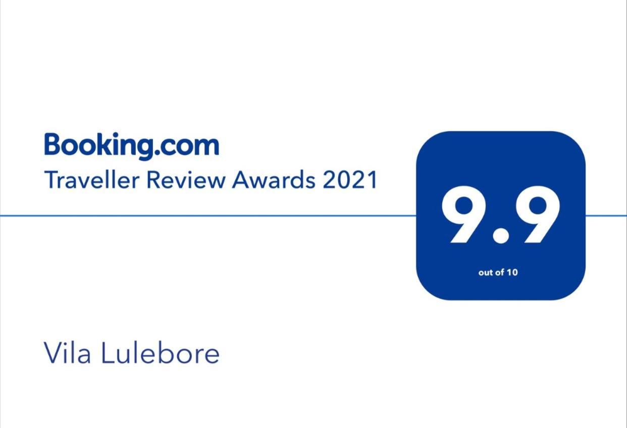 Vila Lulebore Velipoje Ngoại thất bức ảnh