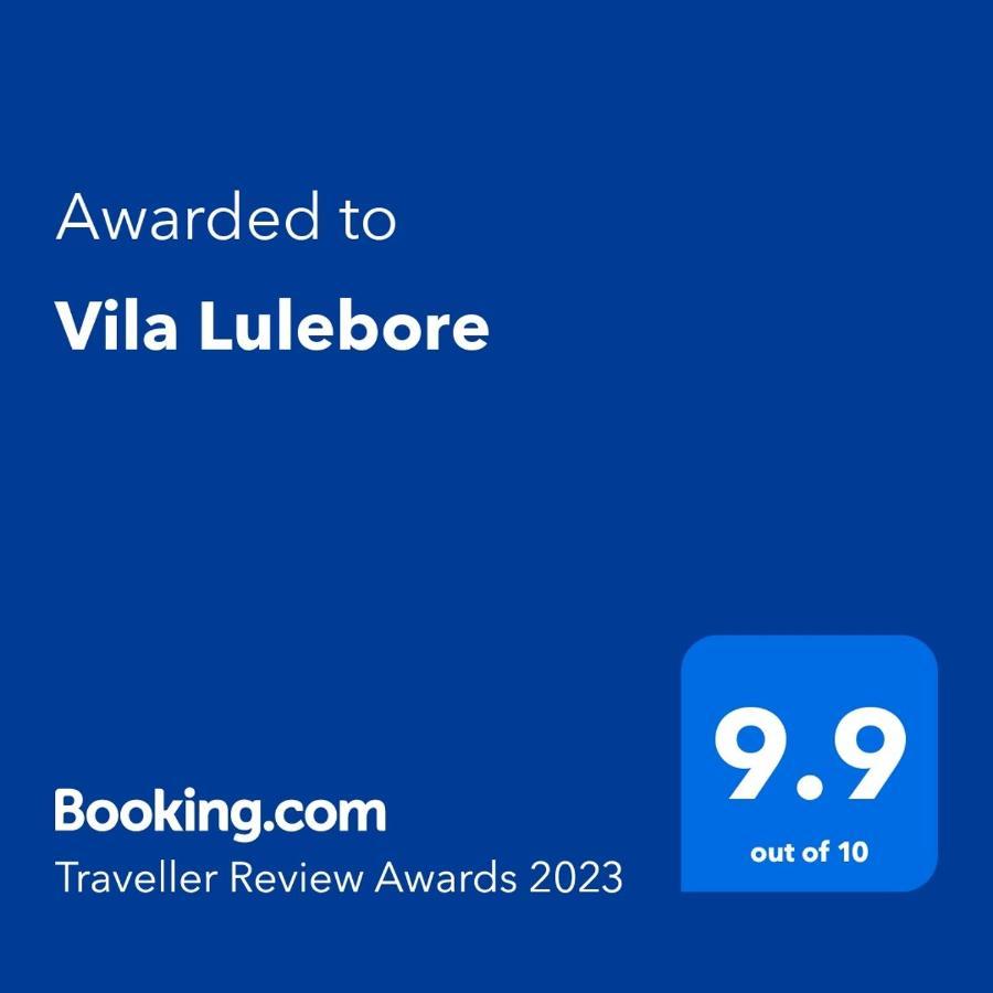 Vila Lulebore Velipoje Ngoại thất bức ảnh